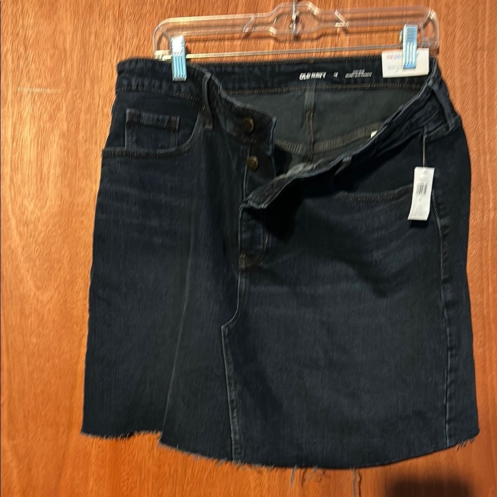 Old Navy Denim Skirt